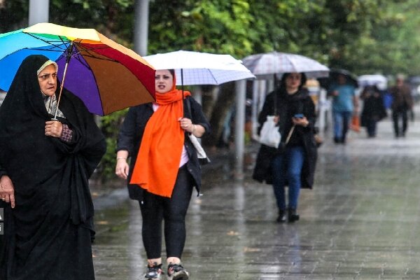 هواشناسی ایران/ رگبار و رعد و برق در نوار شمالی کشور