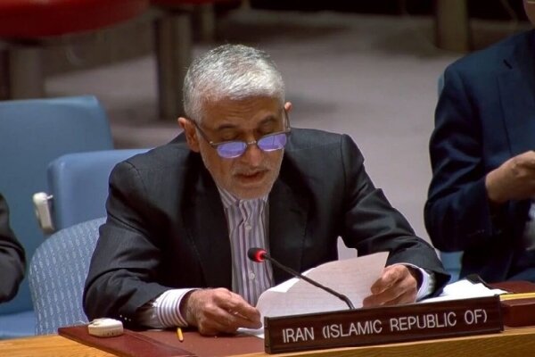 ایروانی: نگرانی برخی اعضای شورای امنیت از ایمنی دریایی واقعی نیست ایروانی: نگرانی برخی اعضای شورای امنیت از ایمنی دریایی واقعی نیست
