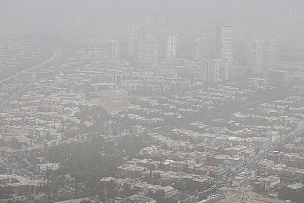 هوای تهران در شرایط ناسالم / ماسک بزنید