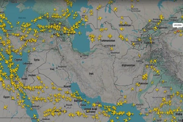 تمدید مجدد لغو پروازهای داخلی و خارجی تا ساعت ۱۴ پنجشنبه