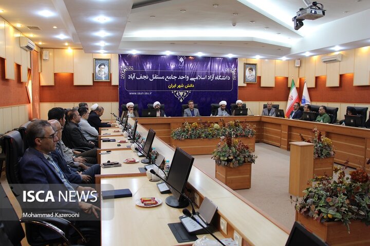 معاون نهاد رهبری دانشگاه آزاد اسلامی واحد نجف آباد