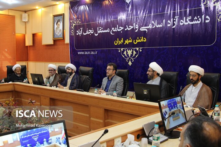 معاون نهاد رهبری دانشگاه آزاد اسلامی واحد نجف آباد