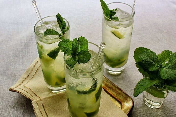 آموزش شیرینی پزی / طرز تهیه شربت نعناع