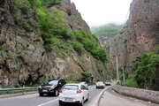 وضعیت جاده‌ها/ اعمال محدودیت‌های ترافیکی در محورهای شمالی