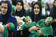 برگزاری شیرخوارگان حسینی فردا در ۹ هزار نقطه ایران و جهان