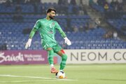 بیرانوند نامزد برترین سنگربان آسیا شد