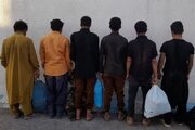 ۶۲ اتباع بیگانه و تشویش‌کنندگان افکار عمومی در اردبیل دستگیر شدند
