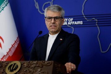واکنش بقائی به تحریم گزارشگر ویژه حقوق‌بشر سازمان ملل در ‎فلسطین اشغالی