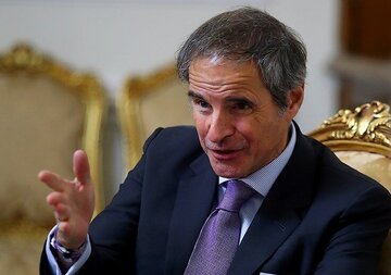 موضع‌گیری جدید «گروسی» درباره برنامه هسته‌ای ایران