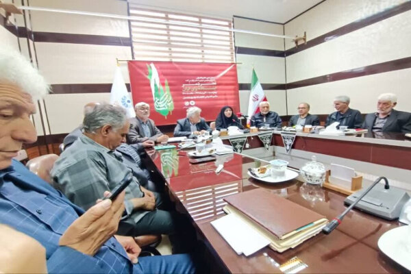 محفل شعرای اردبیل به شعر وطن آراسته شد