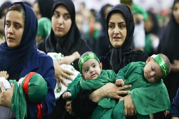 برگزاری شیرخوارگان حسینی فردا در ۹ هزار نقطه ایران و جهان