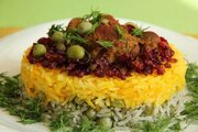 آموزش آشپزی/ طرز تهیه عدس پلوی نذری برای محرم