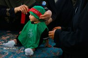 همایش شیرخوارگان حسینی در نجف‌آباد