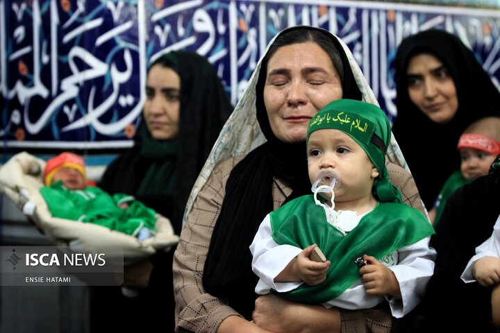 همایش شیرخوارگان حسینی در بجنورد