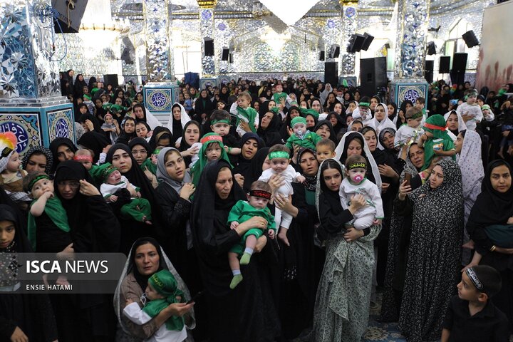 همایش شیرخوارگان حسینی در بجنورد