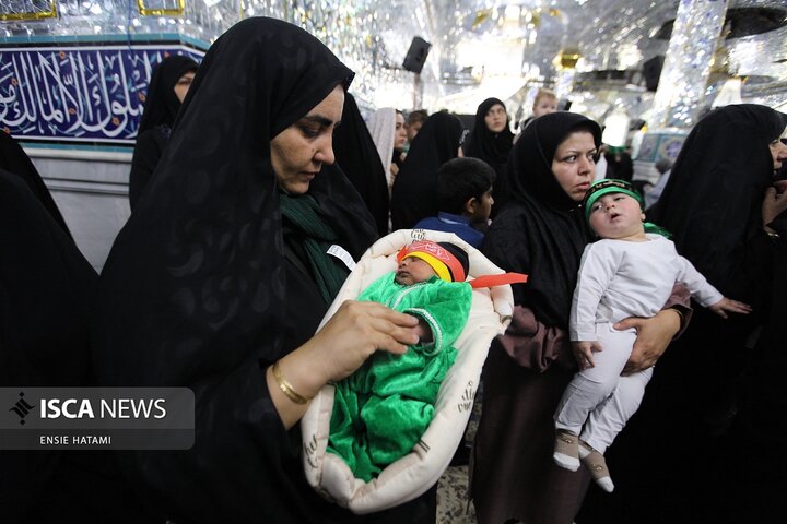 همایش شیرخوارگان حسینی در بجنورد