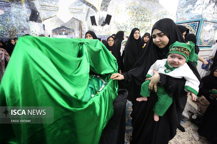 همایش شیرخوارگان حسینی در بجنورد