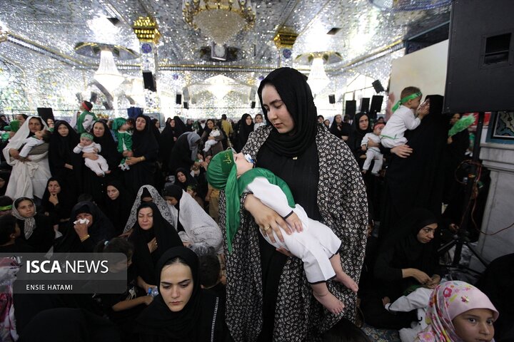 همایش شیرخوارگان حسینی در بجنورد