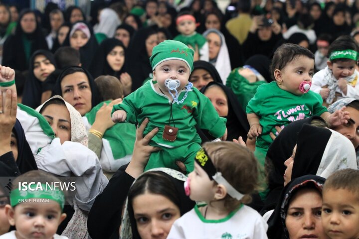 همایش شیرخوارگان حسینی در بجنورد