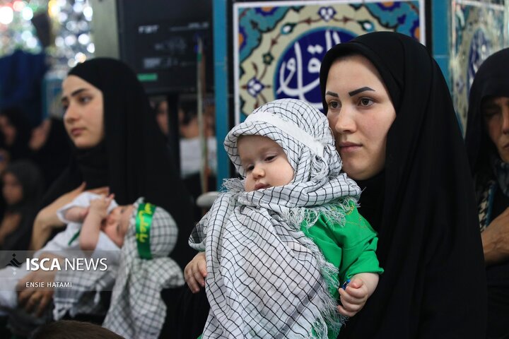 همایش شیرخوارگان حسینی در بجنورد