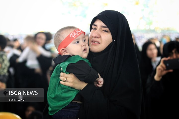 همایش شیرخوارگان حسینی در بجنورد