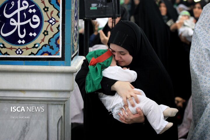 همایش شیرخوارگان حسینی در بجنورد