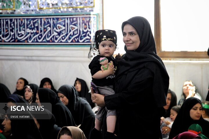 همایش شیرخوارگان حسینی در بجنورد