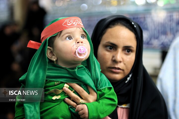 همایش شیرخوارگان حسینی در بجنورد
