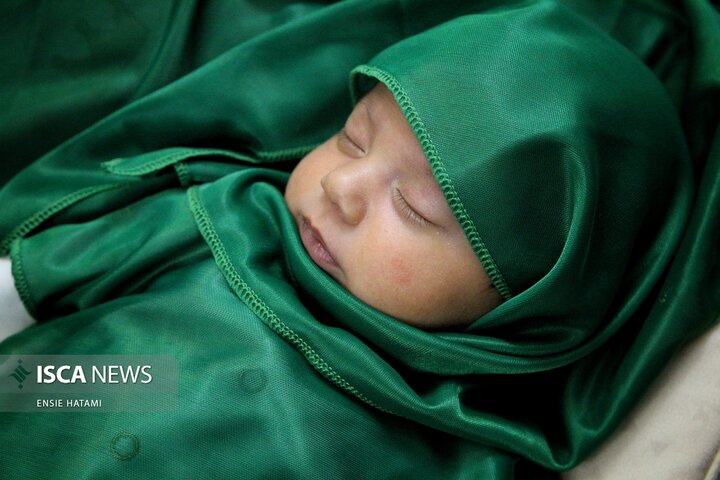 همایش شیرخوارگان حسینی در بجنورد