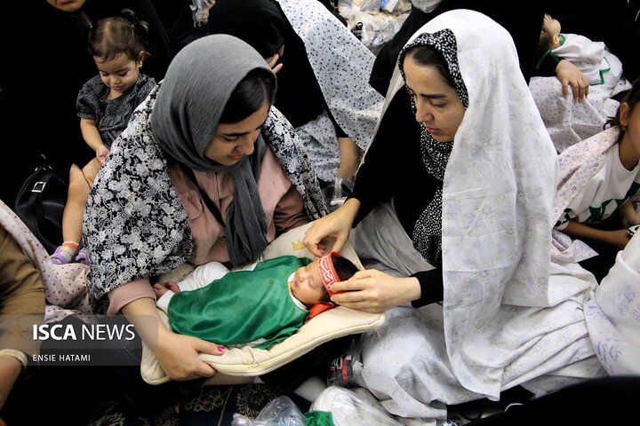 همایش شیرخوارگان حسینی در بجنورد