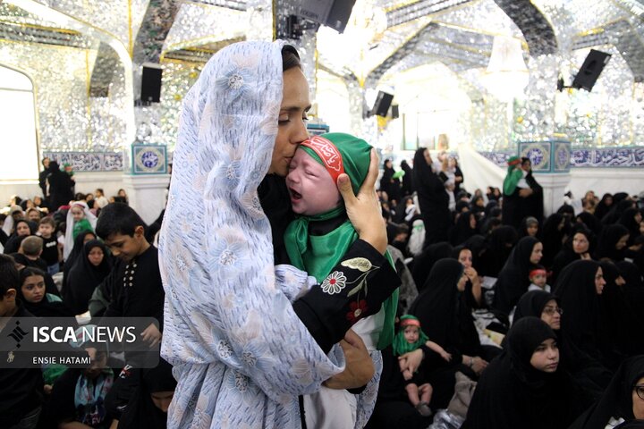 همایش شیرخوارگان حسینی در بجنورد