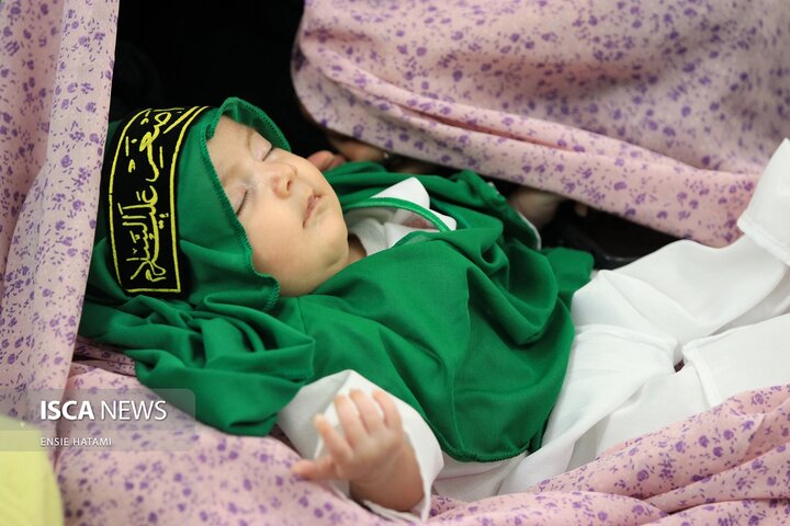 همایش شیرخوارگان حسینی در بجنورد