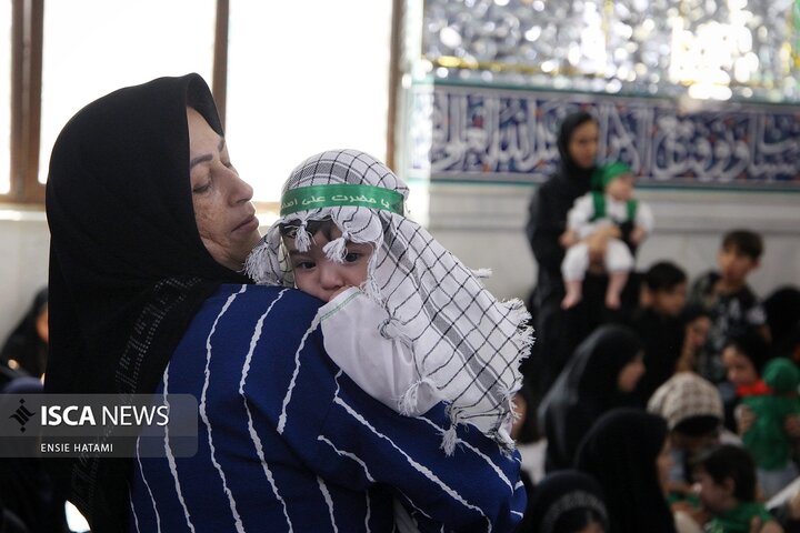 همایش شیرخوارگان حسینی در بجنورد