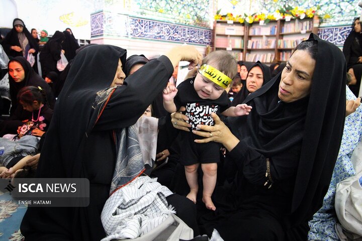 همایش شیرخوارگان حسینی در بجنورد