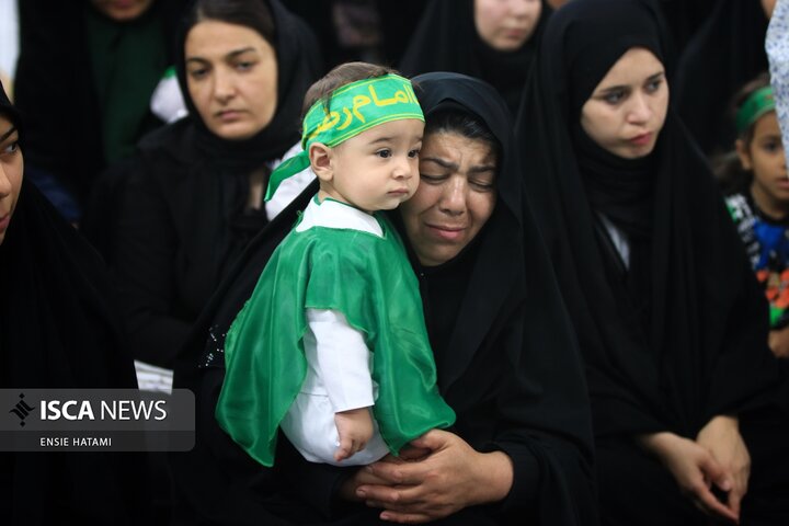 همایش شیرخوارگان حسینی در بجنورد