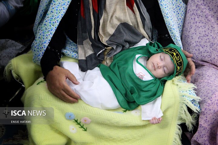 همایش شیرخوارگان حسینی در بجنورد