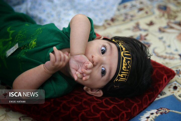 همایش شیرخوارگان حسینی در بجنورد