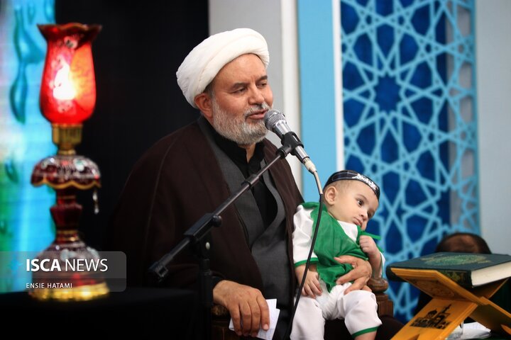 همایش شیرخوارگان حسینی در بجنورد