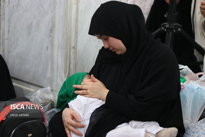 همایش شیرخوارگان حسینی در بجنورد