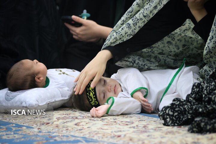 همایش شیرخوارگان حسینی در بجنورد