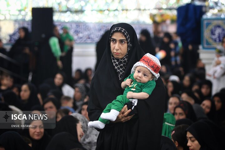 همایش شیرخوارگان حسینی در بجنورد