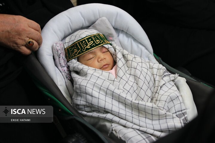 همایش شیرخوارگان حسینی در بجنورد