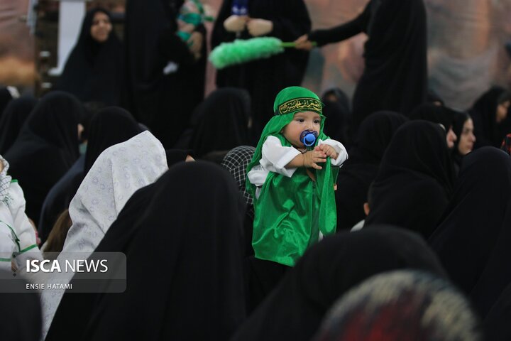 همایش شیرخوارگان حسینی در بجنورد