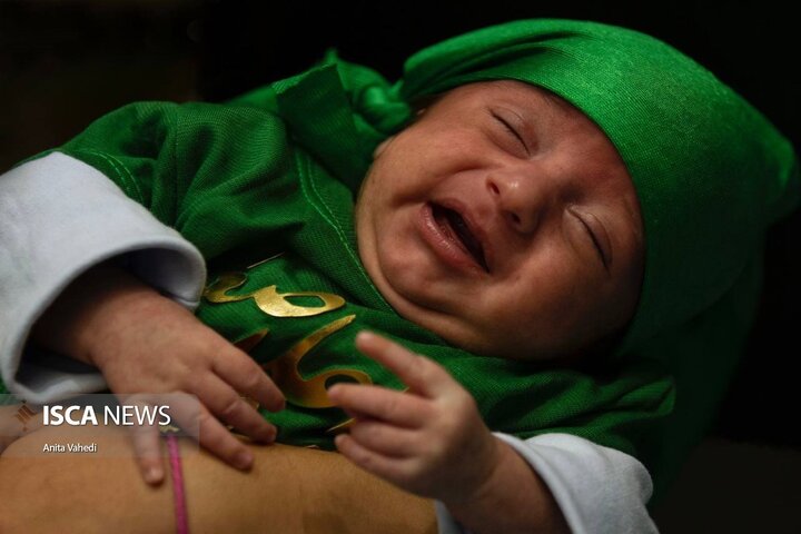 همایش شیرخوارگان حسینی در اردبیل