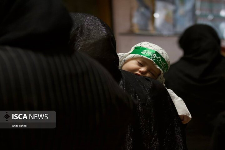 همایش شیرخوارگان حسینی در اردبیل