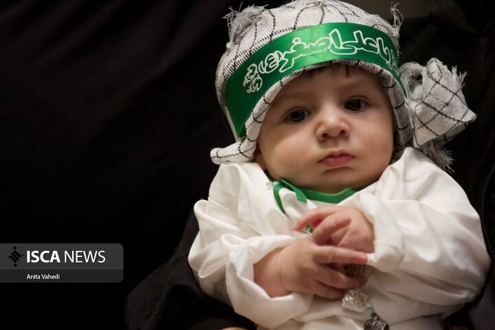 همایش شیرخوارگان حسینی در اردبیل