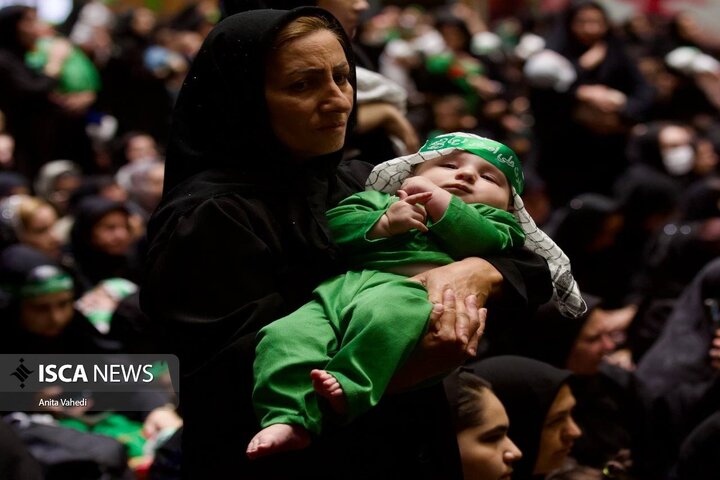 همایش شیرخوارگان حسینی در اردبیل