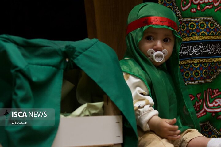 همایش شیرخوارگان حسینی در اردبیل