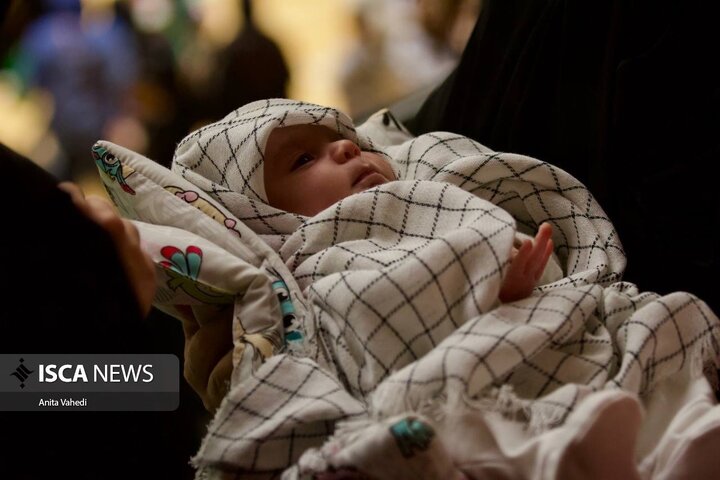 همایش شیرخوارگان حسینی در اردبیل