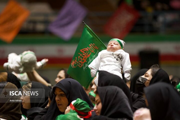 همایش شیرخوارگان حسینی در اردبیل